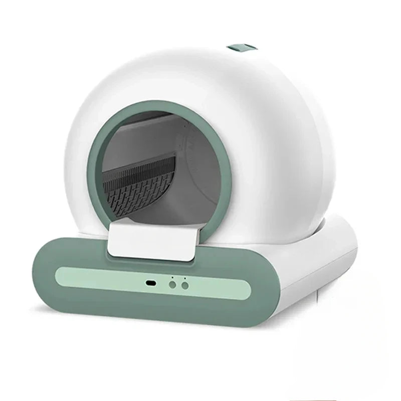 Self-cleaning cat litter box cat toilet automatic cat litter box application OTA function smart pet sandbox pet toilet