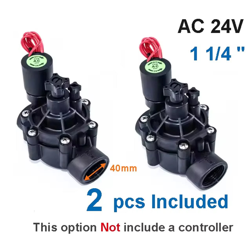 WIFI Smart Garden Irrigation Watering Timer Irrigation Water Solenoid Valve 4/6/8-Way Programmable Drip Garden Watering System