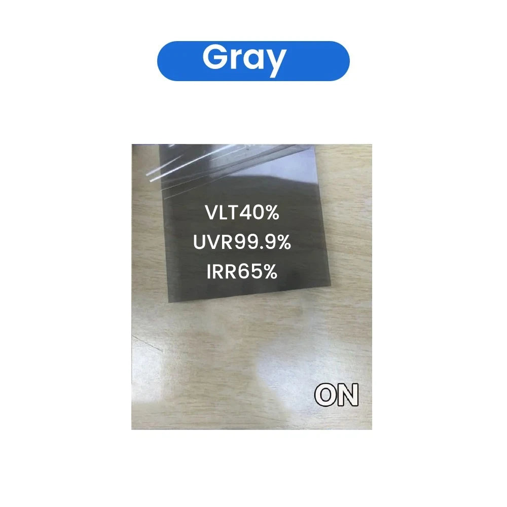 Automotive Intelligent Car Window High Transparency Liquid Crystal PDLC Smart Dimming Film Switchable Glass Film Water Resistant