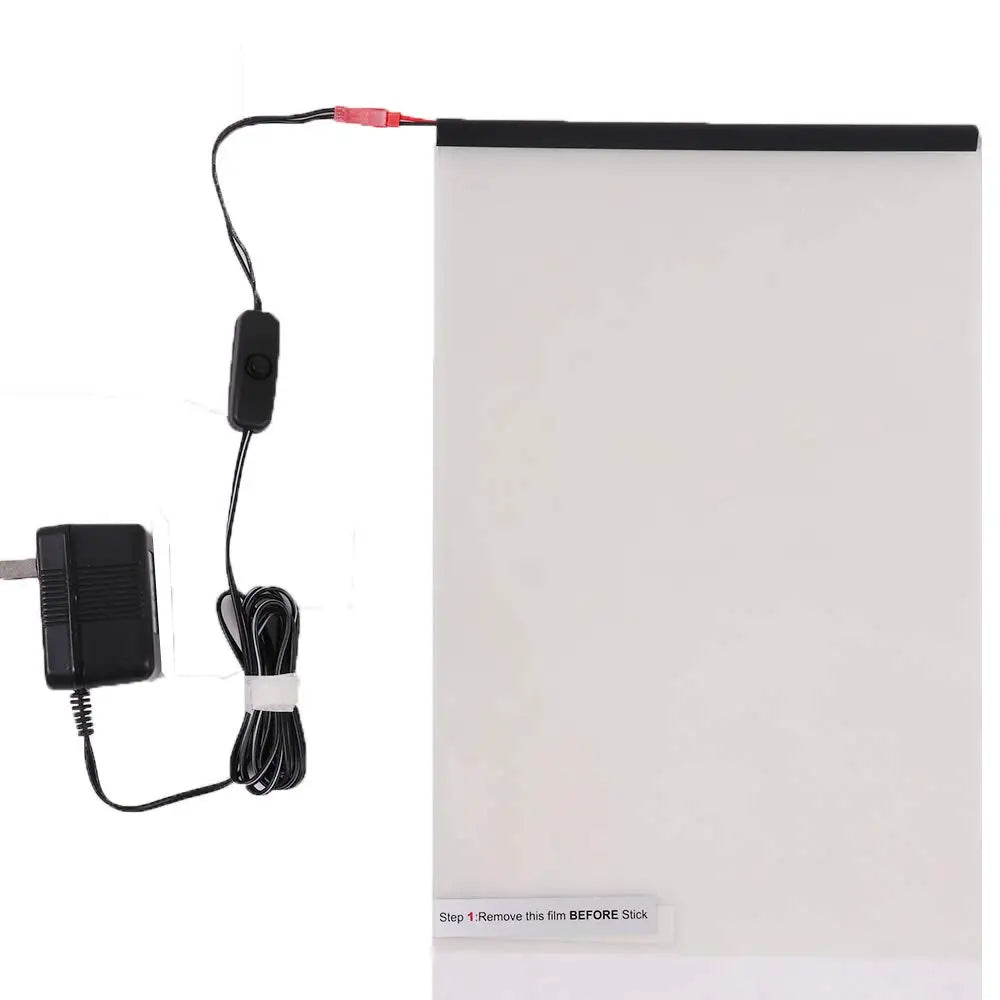 HOHOFILM 210mmx300mm Smart Film Sample Glass Window Film /PDLC Smart Film Switchable Film For Home,Building, hotel, office