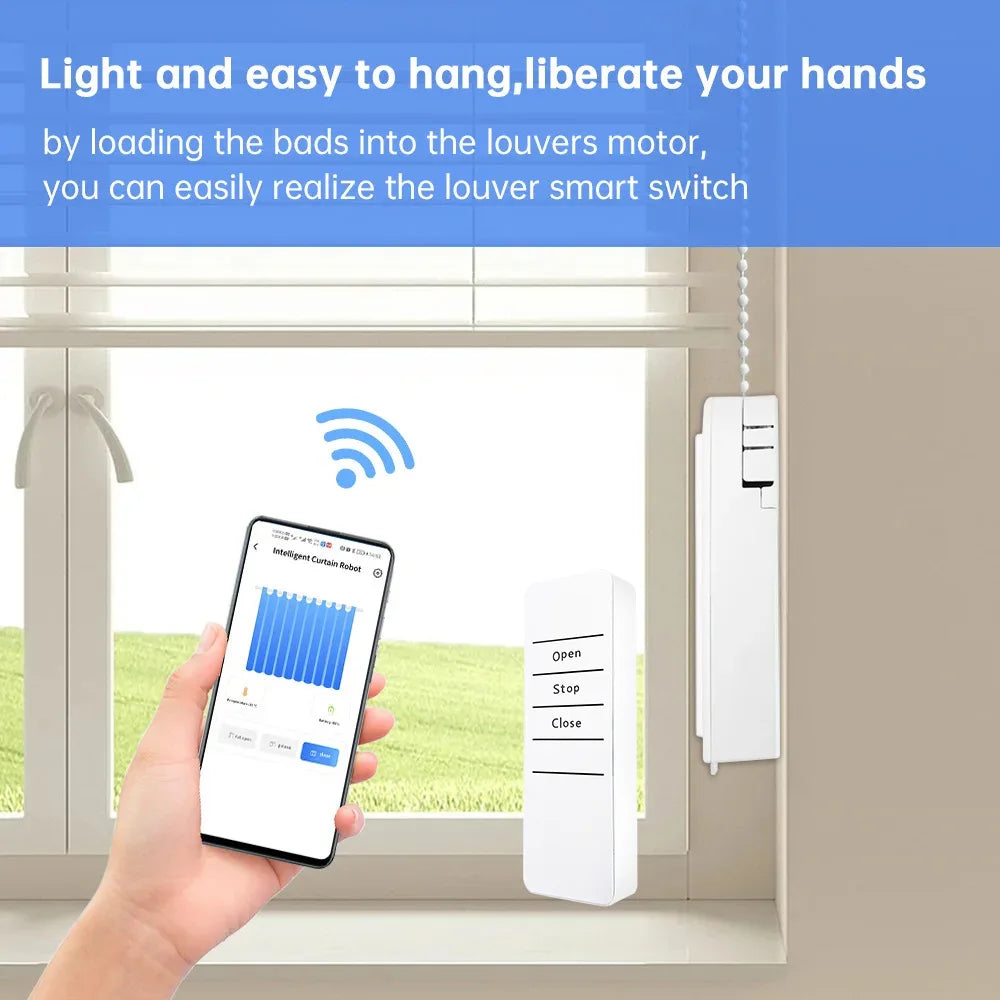 Electric Blind Roller Motor Silent Motor with Remote and WIFI