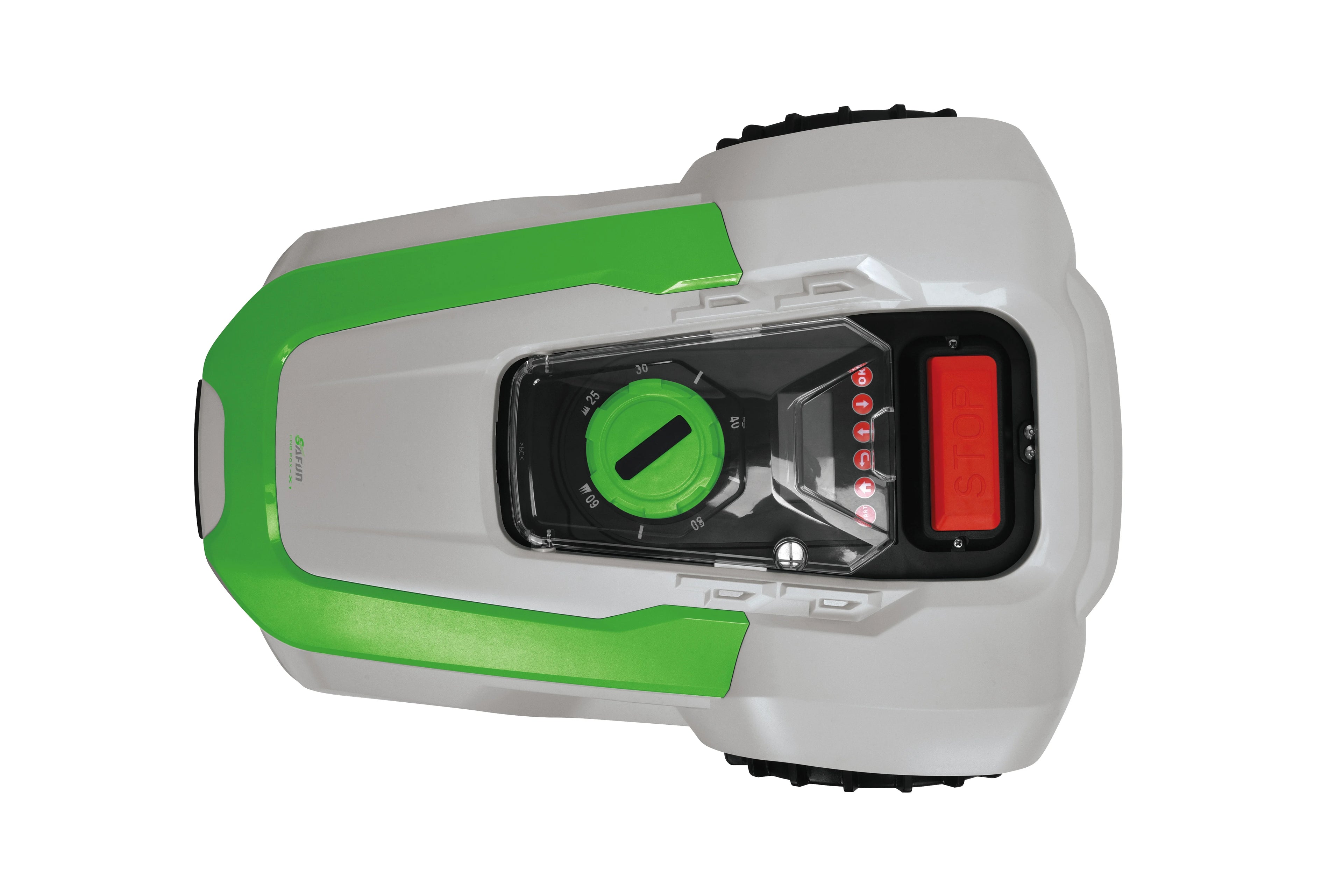 STLF Hot Selling 1600W Mini Electric Robot Lawn Mower Self-Propelled Intelligent Automatic Charging Bluetooth APP Support Grass