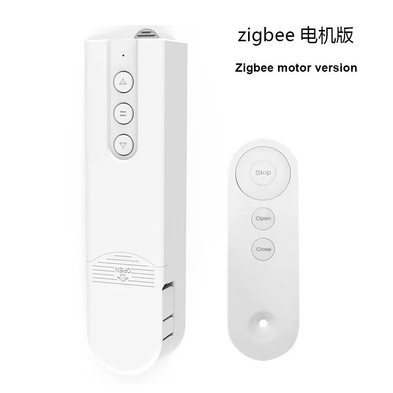 Bluetooth intelligent drawstring curtain motor automatic graffiti remote control Zigbee electric bead roller blind motor