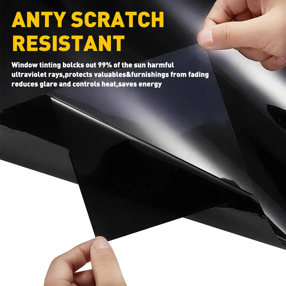 Car Window Tint Film VLT 300CM Home Decorate Window Glass Film Solar Protection Sheets Tinted Film Nano Ceramic Shading Film