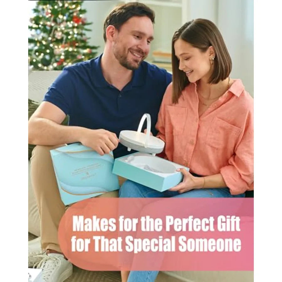 Bedside Lamp with Wireless Charger Birthday Gifts for Women 6 in 1 Touch Bedside Lamp Portable Bluetooth Speaker Gift for Her M