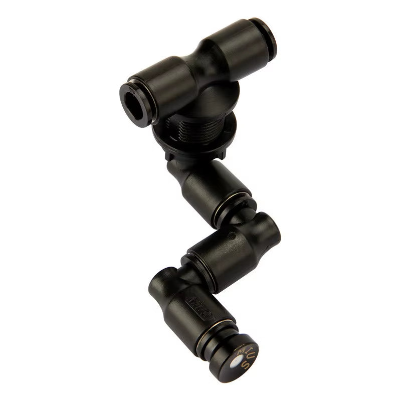 MIUS Smart Reptiles Fogger Mist Sprinkler 360 Degree Rotating Spray Nozzle Garden Greenhouse Irrigation Sprinkler Cooling System