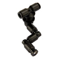 MIUS Smart Reptiles Fogger Mist Sprinkler 360 Degree Rotating Spray Nozzle Garden Greenhouse Irrigation Sprinkler Cooling System