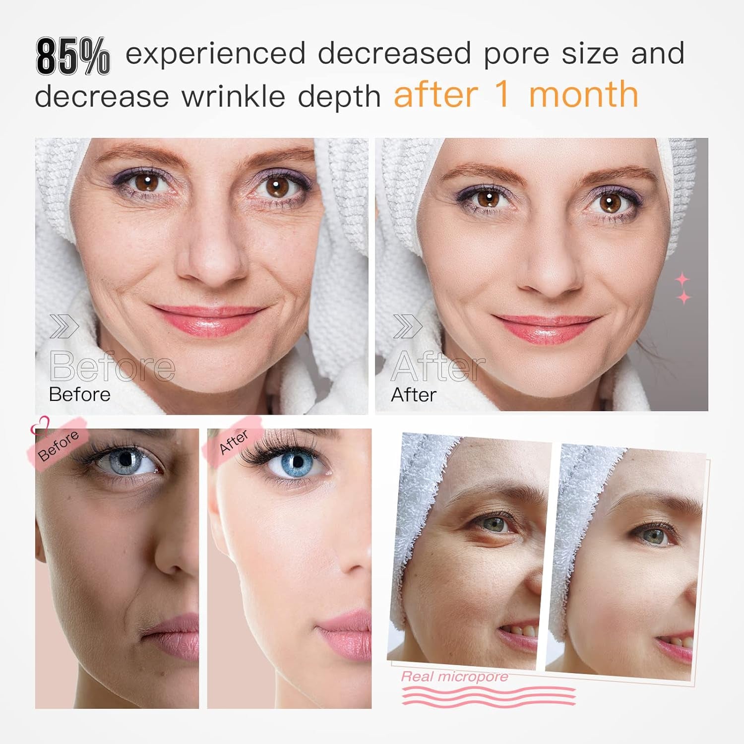 Red Light Therapy for Face, Led Face Mask Light Therapy, Infrared Red Light Therapy Mask, Advanced Anti-Aging Wrinkle Acne Removal Skin Care Device for All Skin Types at Home