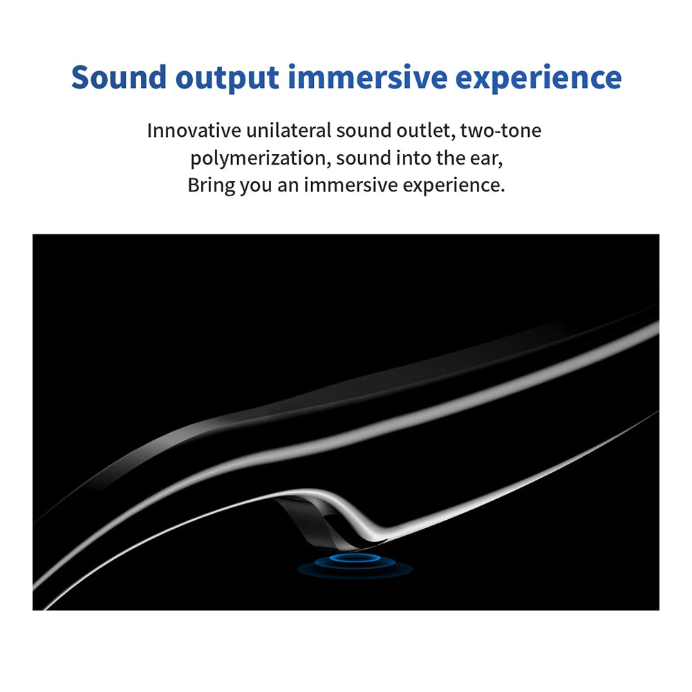 Smart Glasses AI Voice Assistant Camera Glasses Open Ear Sound Mic & Speakers Outdoor Sport Glasses with Camera for Women Men