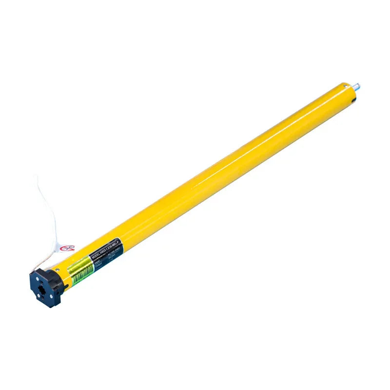 A-OK AM25-1.2/30-MEL-P Electric Flexible Gauze Curtain Motorized Roller Blinds EU/US Plug Tubular Motor 110-240V