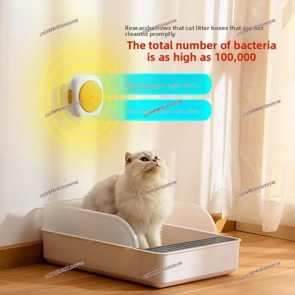 Pet Smart Plasma Taste Purifier Deodorizer Cat Litter  Hamster Cat Litter Box Deodorizer