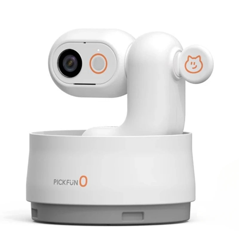 Pickfun Pet AI Monitoring Camera | WiFi monitoring, remote viewing, voice chat, pet behavior detection, smart home security