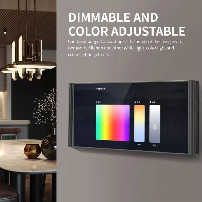 STLF 2025 New Smart Home 12-Inch Control Panel
