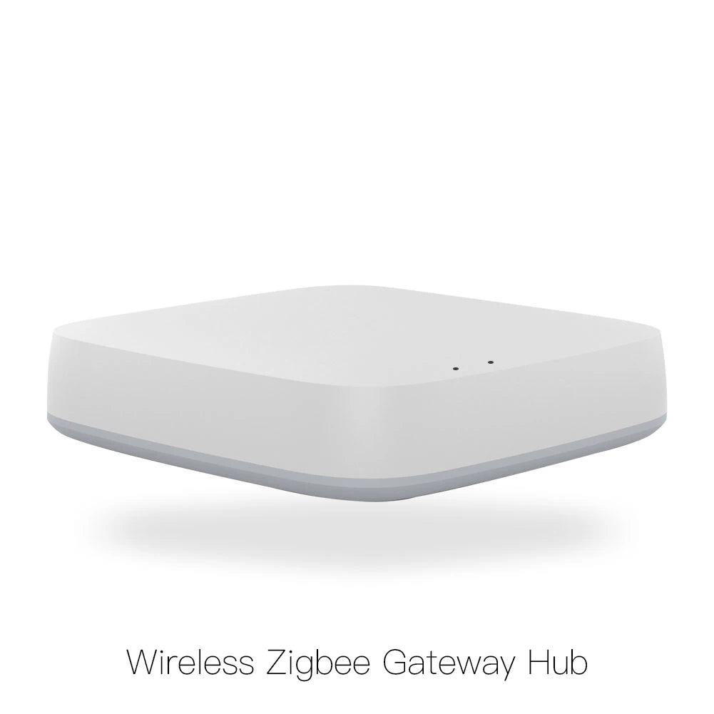 MOES Tuya ZigBee Wireless Gateway Hub Wired Multi-mode Bridge Bluetooth Remote Controller Mesh Smart Life APP Alexa Google Home