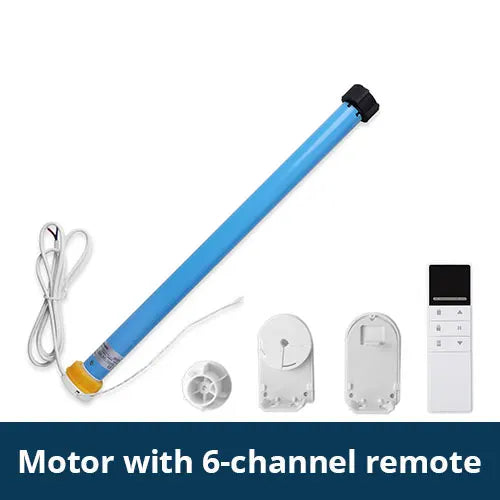 Zemismart WiFi Electric Roller Blind Motor Automatic enginer for 37mm 38mm Tube Work with Tuya Alexa Google Home Voice