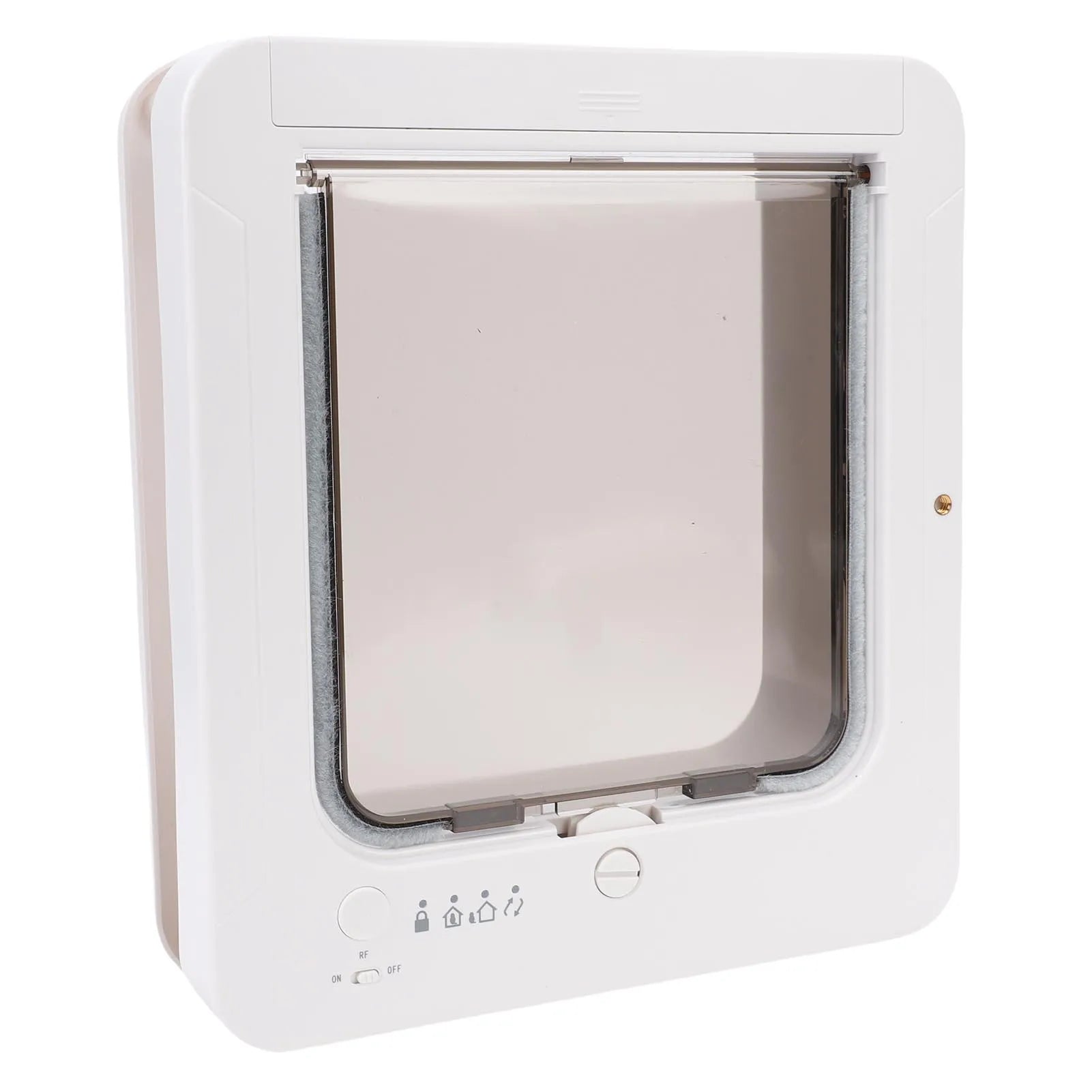 Smart Cat Door Automatic Sensing with Collar Activated Easy Installation Pet Door for Home Automatic Cat Door