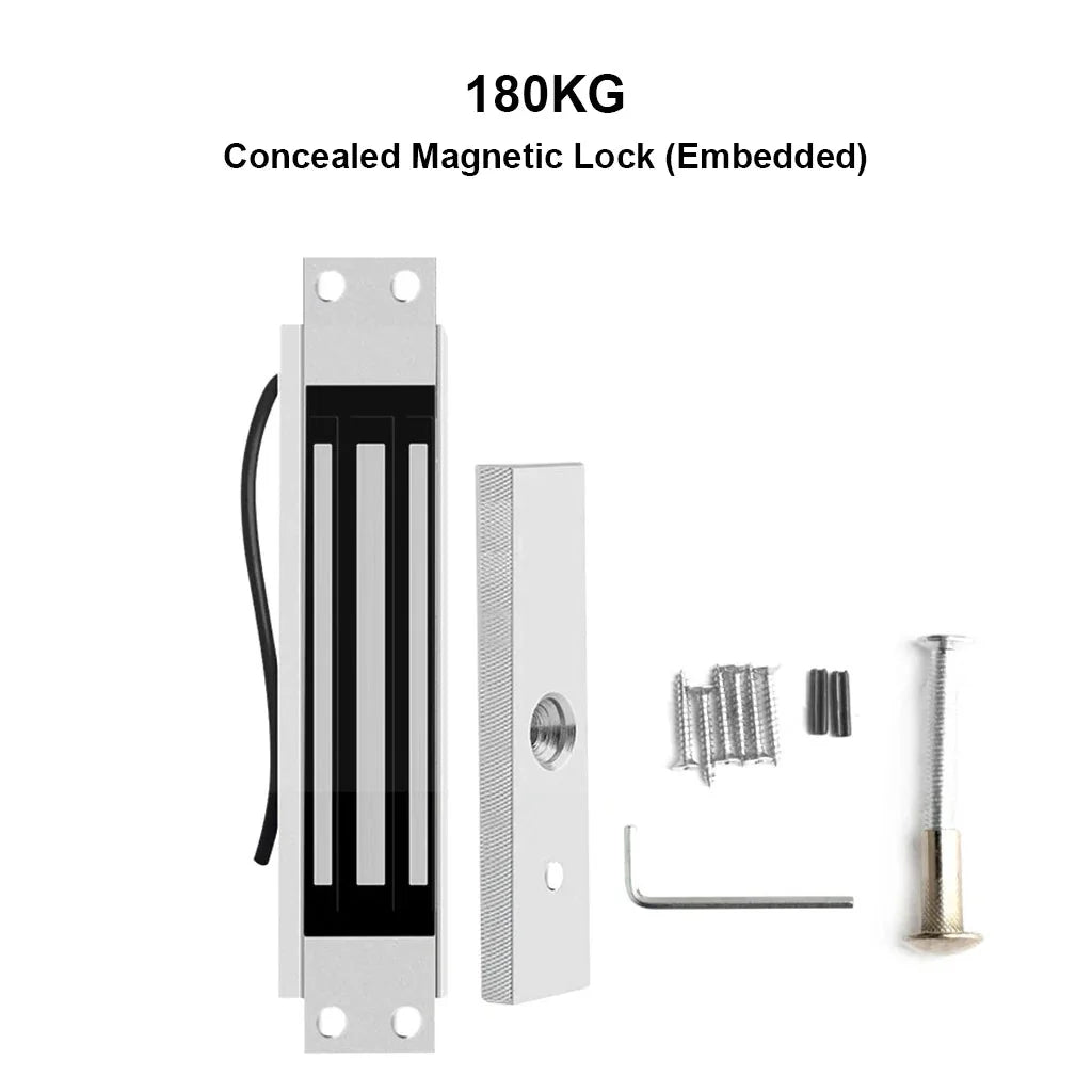 ANJIELO Doorbell Video Intercom System Accessories DC 12V Access Control Power Controller | Electric Lock | Electromagnetic Lock