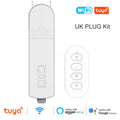 Manhot Tuya Smart Life WiFi Smart Motor Electric Chain Roller Blinds Shade Shutter Drive App Compatible With Alexa/Google Home