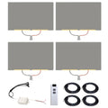 Smart PDLC Privacy Window Film for Automotive Window Tint Self-Adhesive Switchable Electric Remote Control PDLC Film  for Car