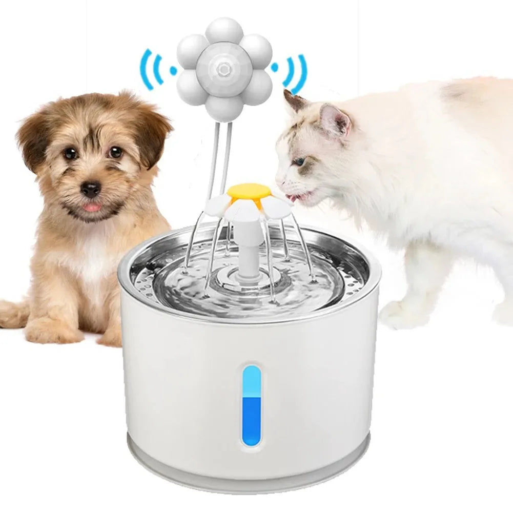 Infrared Sensor Smart Water Switch 180 Degree Sensing Water Dispenser Control Switch Pet Fountain Switch Pet Fountain Supplies