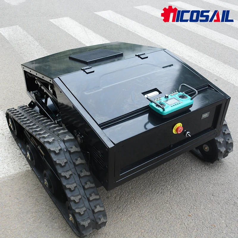 Intelligent remote control lawn mower HB800 automatic adjustment precise cutting intelligent lawn mower