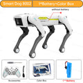 Teeggi Electric RC Intelligent Robot Dog with Clip Multifunction RC Mechanical Dog Educational Toy Bionic Smart Robot Toy Gift