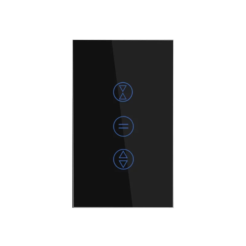 Tuya Smart WiFi Curtain Switch Touch Wall Switch for Roller Shutter Electric Window Motor Voice Control Alexa Google Home Alice