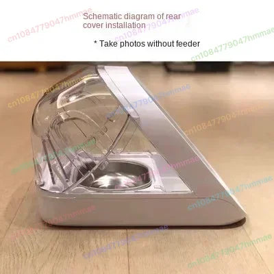 ‌Smart Motion Sensor Auto Pet Feeder with Anti-Pest & Timed Feeding (6L Capacity)
