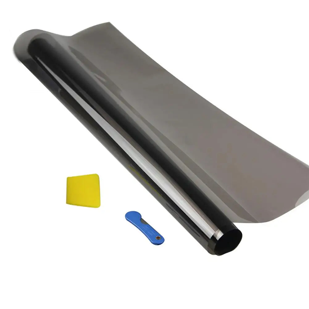 Black Car Window Tint Film Glass Auto Sticker House Commercial Solar Film