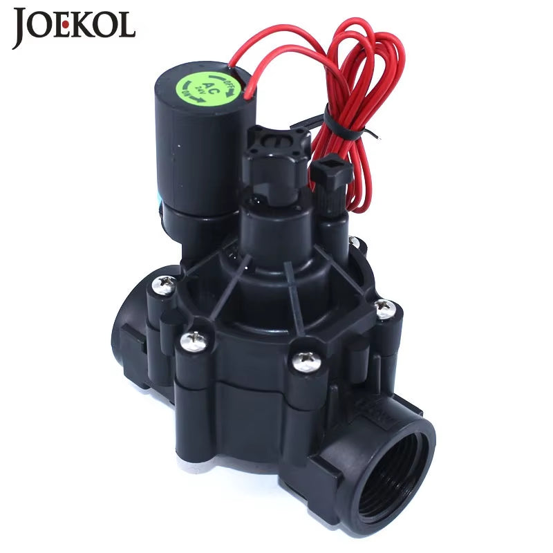 1/2" 3/4" 1 Inch Irrigation Solenoid Valve 24VAC Solenoid Valves Garden Agriculture Landscaping Smart Irrigation System