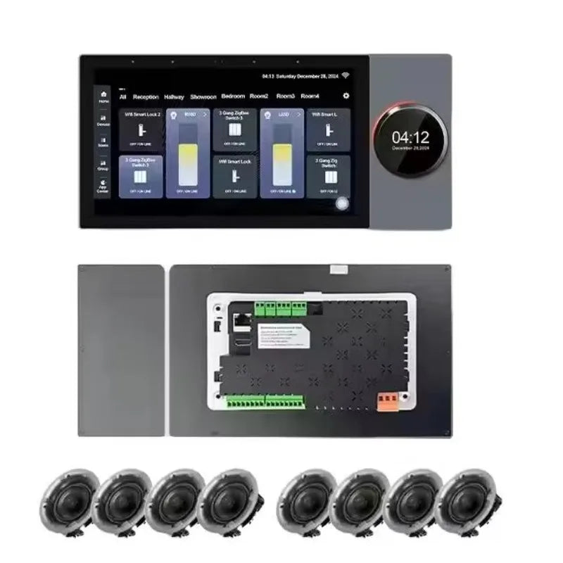 STLF 7-Inch Smart Q7 Wireless Home Automation Central Control Panel