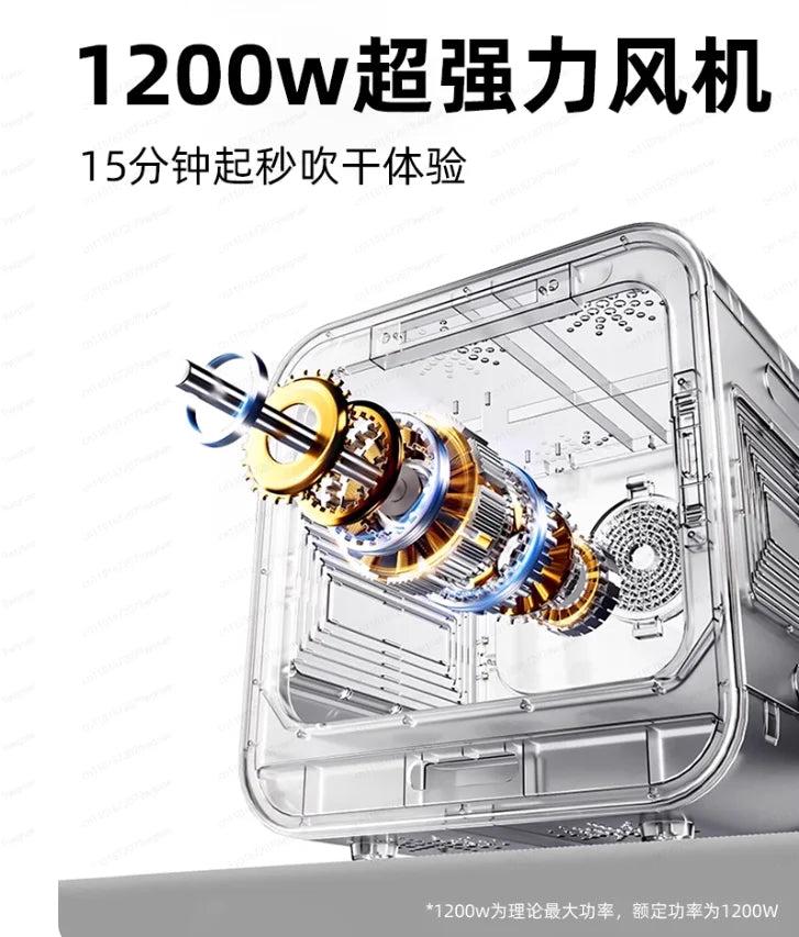 Automatic Pet Dryer For Cats And Small Dogs  Ultra Quiet Dog Hair Dryer With Smart Temperature Control And 360 Drying