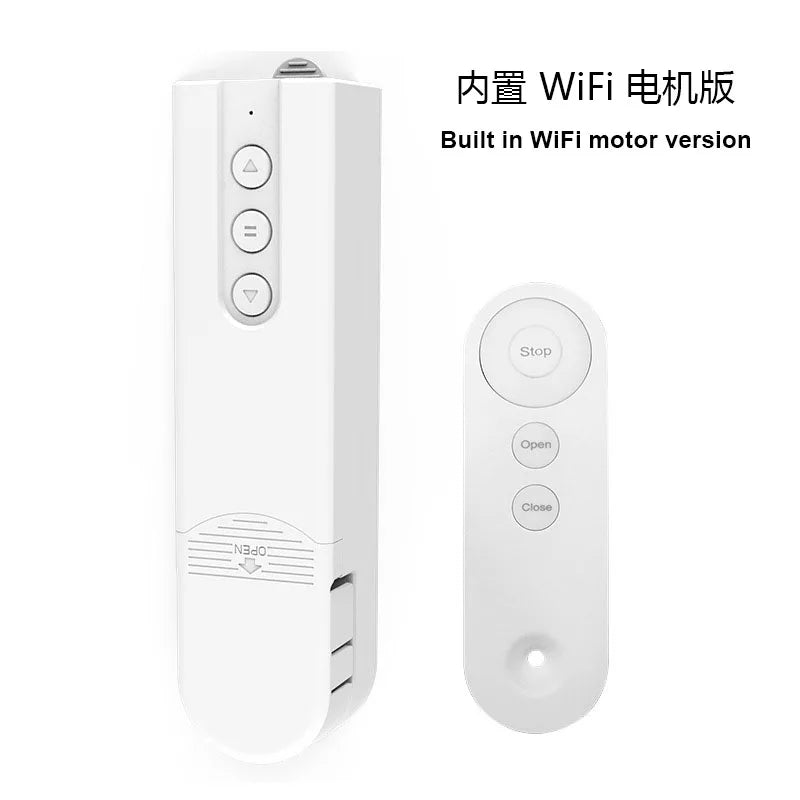 Bluetooth intelligent drawstring curtain motor automatic graffiti remote control Zigbee electric bead roller blind motor
