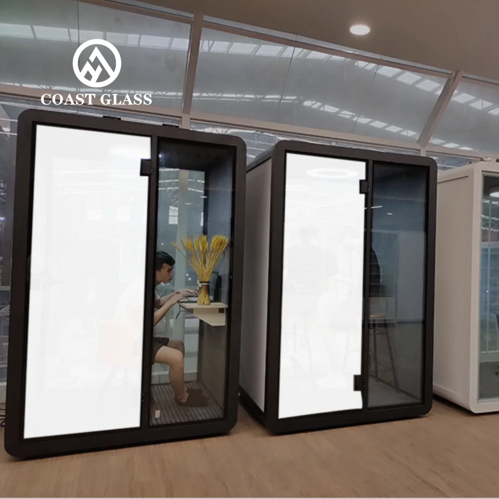 Coast Glass Smart PDLC PNLC Film High Transmittance for Home Office Privacy Security Glass Self-Adhesive Remote Control Film