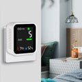 Multifunctional Homes Gas Detectors for Carbon Monoxide Methane & High Sensitivity Sensors Fast Alarm for House K1KF