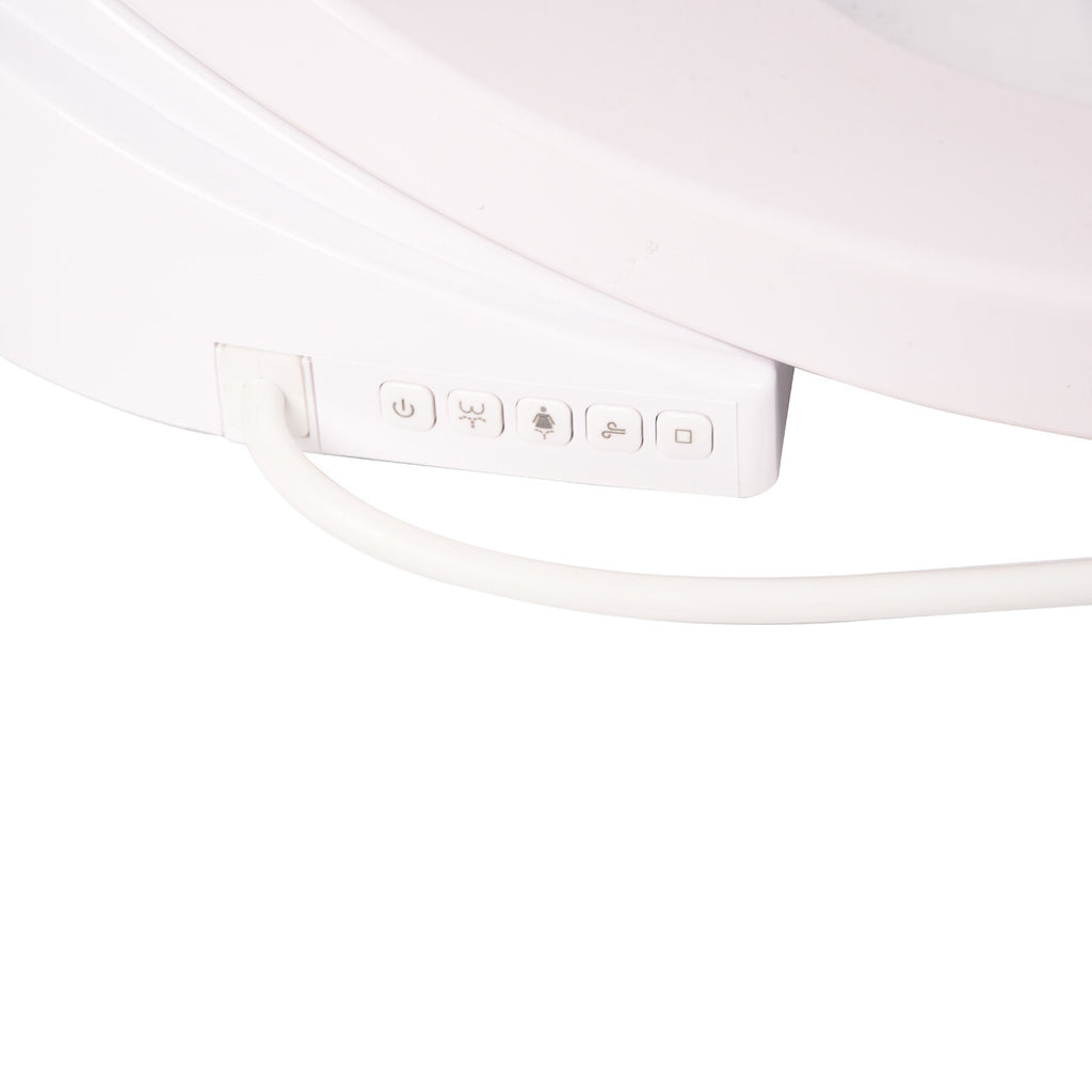 Smart Toilet Seat Bidet Electric Washlet Cover Remote Control Heated Water Clean