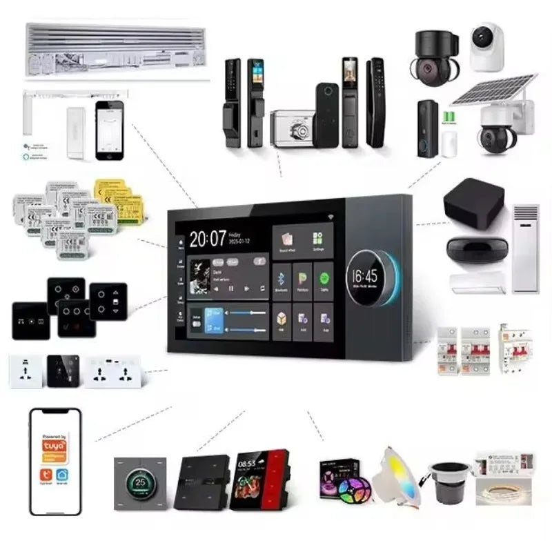STLF 7-Inch Smart Q7 Wireless Home Automation Central Control Panel