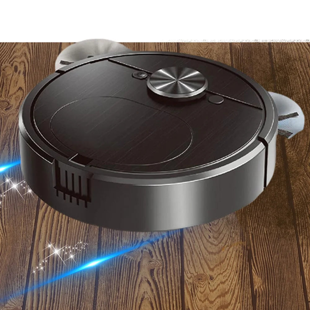 3 In 1 Smart Sweeping Robot Multi-Purpose Intelligent Wiping Floor Robot Automatic Cleaning Machine for Pet Hair Carpets Floors