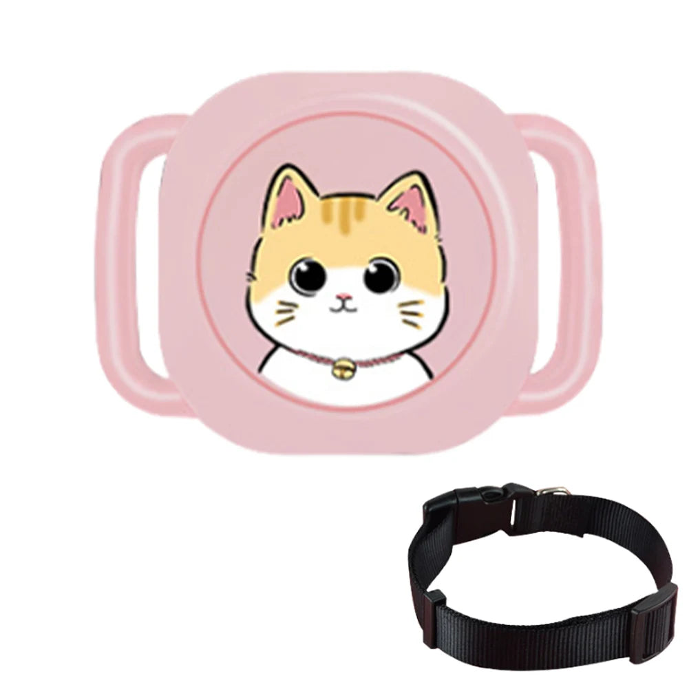 Anti-Lost GPS Tracker Locator Finder Bluetooth-compatible Smart Activity Tracker for Dogs Cats Kids Pets Keychain Wallet Luggage