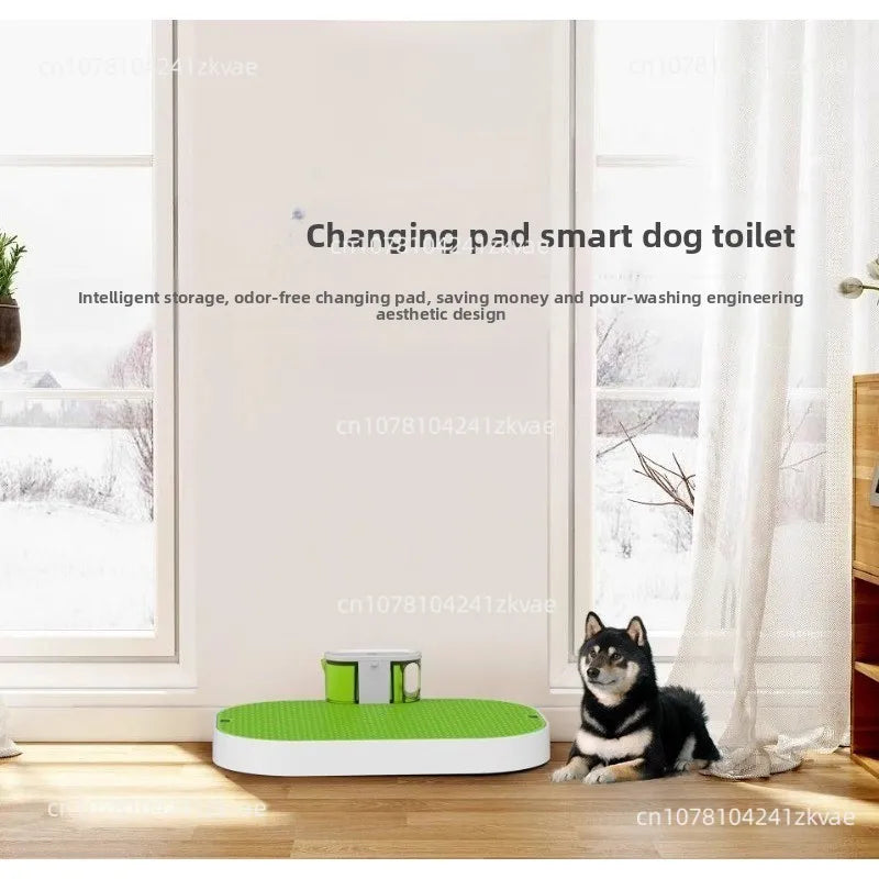 Smart Dog Toilet, Fully Automatic Diaper-free Pad, Suitable for Small Dogs