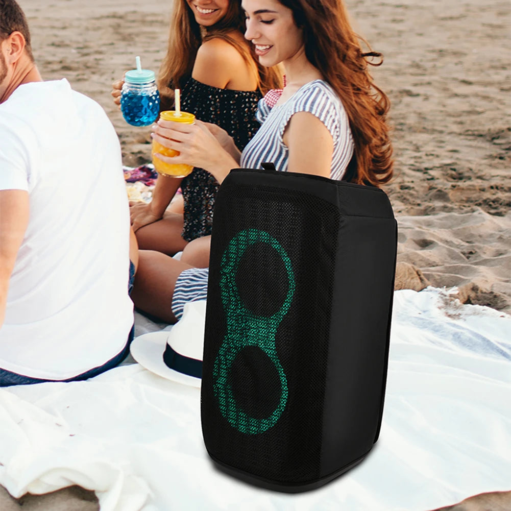 Dust Cover Protective Case Speaker Sleeve Mesh Slip Cover for JBL PartyBox Club 120 Portable Party Speaker