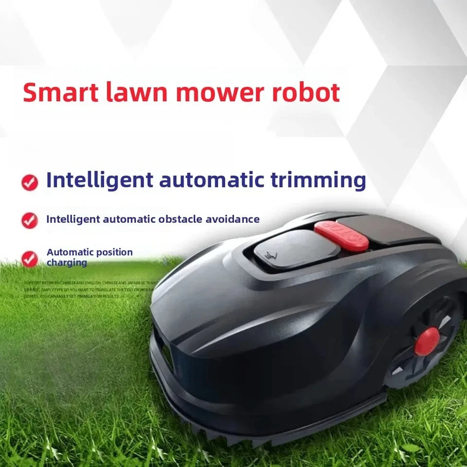 Automatic Robot lawn mower Smart Robotic Home Garden Lawn Mower App-Controlled Route Mowing Electric Automatic lawn mowing robot
