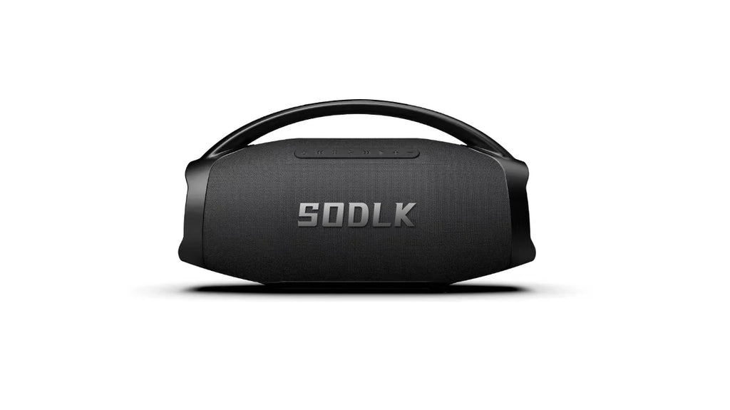 2025 SODLK S1619 Private Mold Party Super Bass Bluetooth Outdoor Speaker Subwoofer Karaoke Speakers with Wireless Microphone