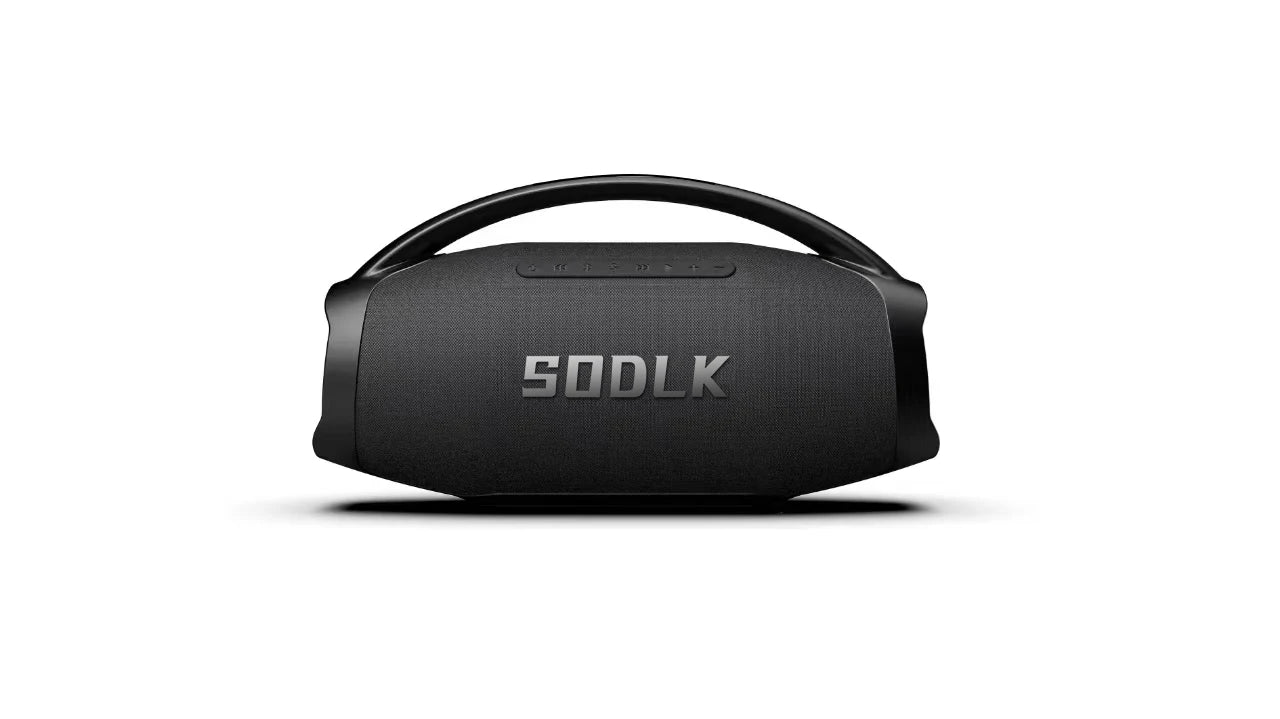 2025 SODLK S1619 Private Mold Party Super Bass Bluetooth Outdoor Speaker Subwoofer Karaoke Speakers with Wireless Microphone