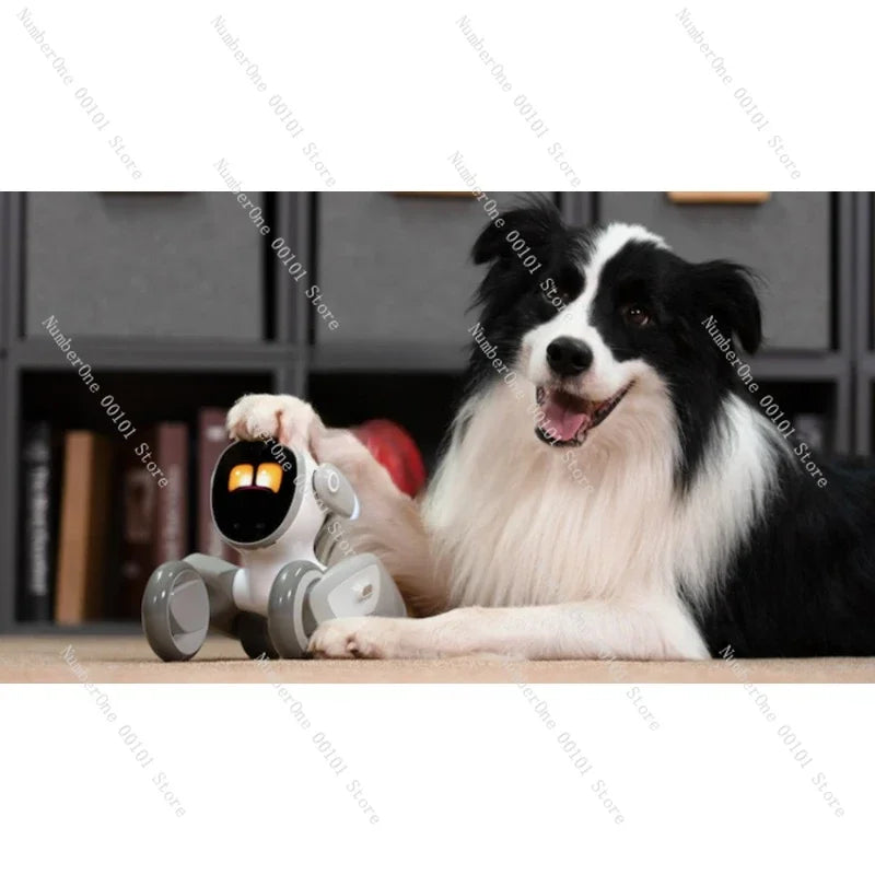 Smart Robot Remote Automatic Recharge Pet Dog Robot with Chatgtp and Accessories Charging Pile Game Props