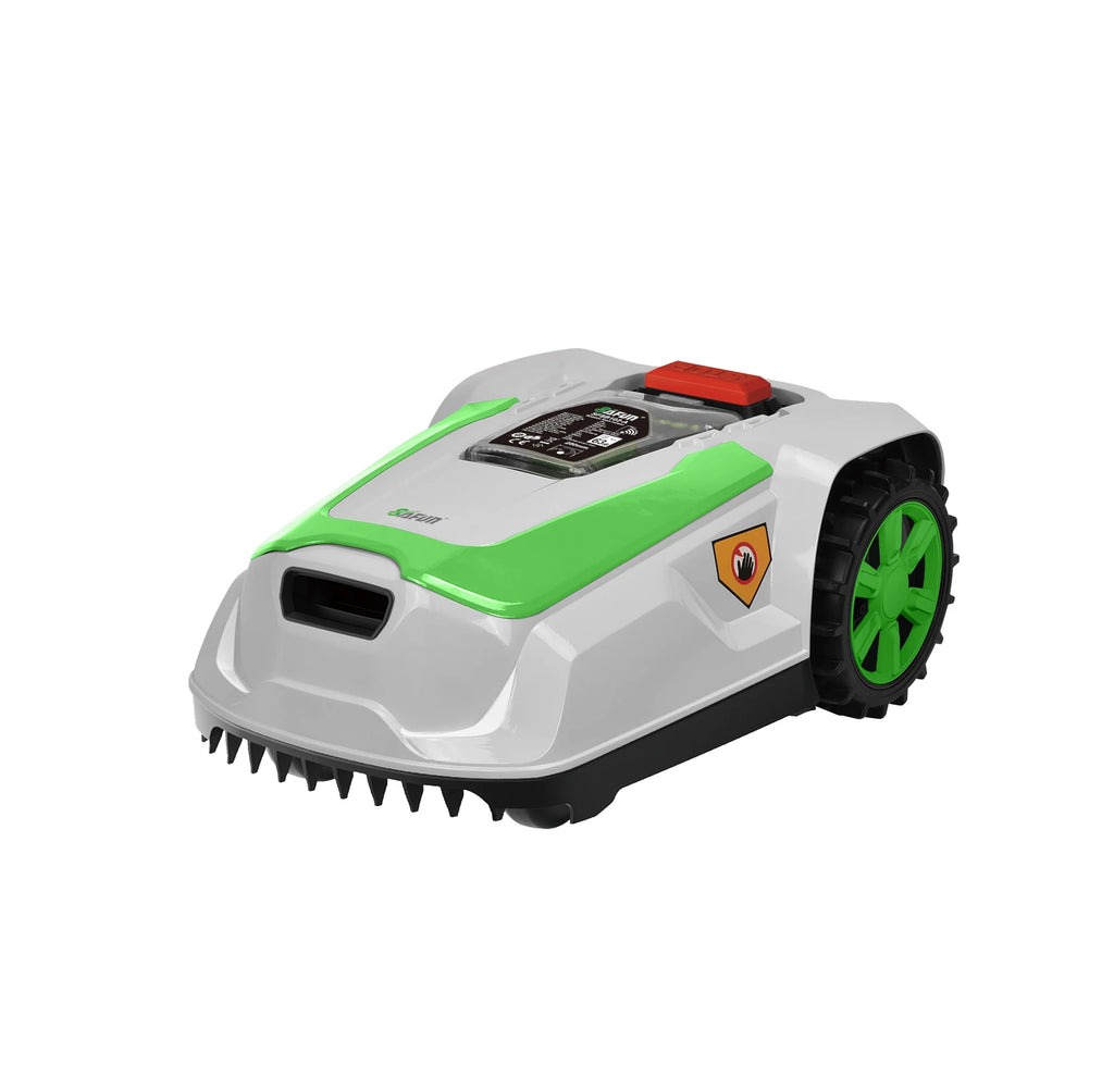 STLF Hot Selling 1600W Mini Electric Robot Lawn Mower Self-Propelled Intelligent Automatic Charging Bluetooth APP Support DIY Gr