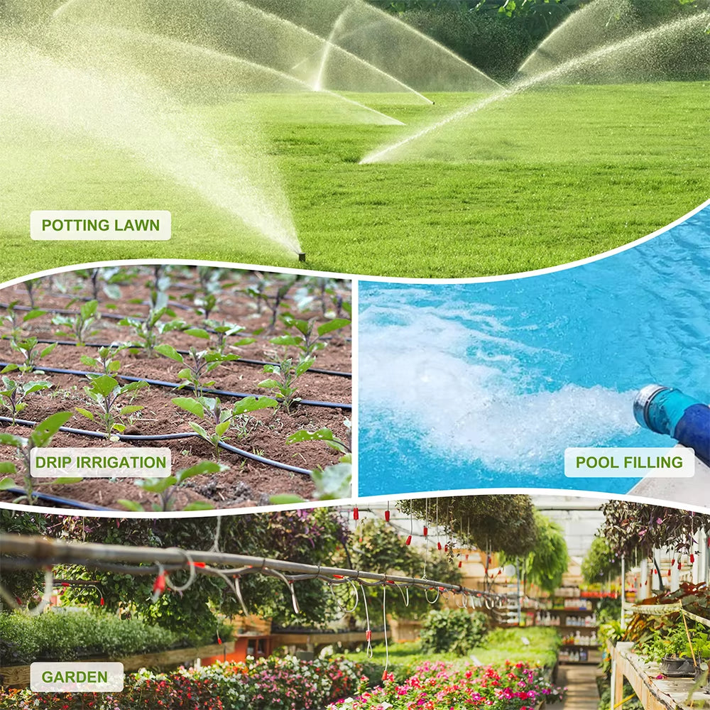 Smart Wifi Irrigation Watering Timer LCD Display Solar Irrigation Controller 1/2 Zone Automatic Watering System for Garden Lawn