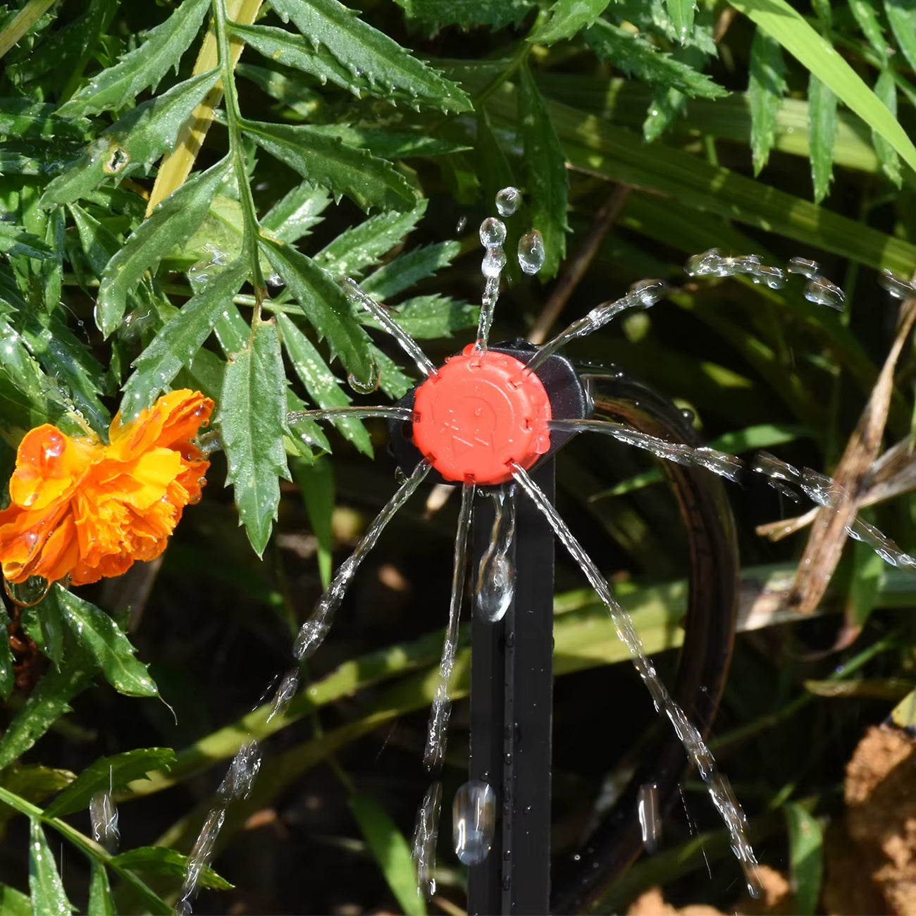 5-50M Smart Garden Automatic Watering System Kit 4/7Mm Micro Drip Irrigation Dropper DIY for Potted Plants Lawn Greenhouse