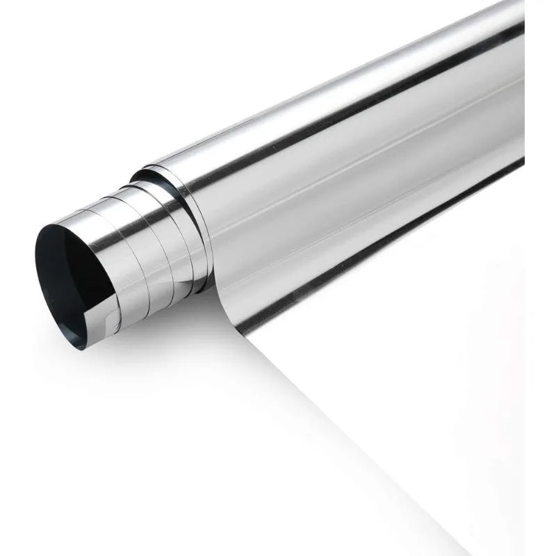 Privacy Window Film One Way Window Tint for Home Sun Blocking Heat & Anti UV  Daytime Mirror Window Privacy See Out Not in Windo