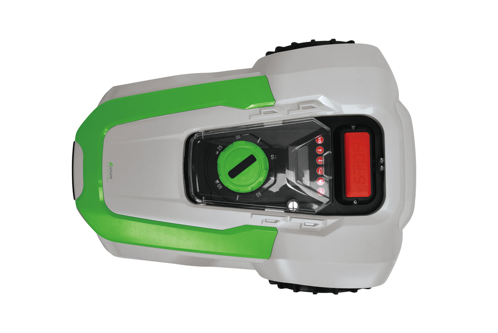 STLF Hot Selling 1600W Mini Electric Robot Lawn Mower Self-Propelled Intelligent Automatic Charging Bluetooth APP Support DIY Gr